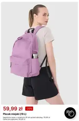 4F Plecak miejski 4F oferta