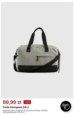 4F Torba treningowa 4F oferta