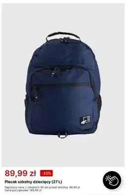 4F Plecak szkolny dziecięcy 4F oferta