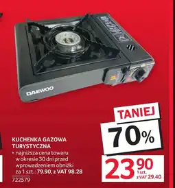 Selgros Kuchenka turystyczna Daewoo oferta