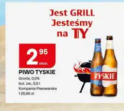 Chorten Piwo Tyskie oferta