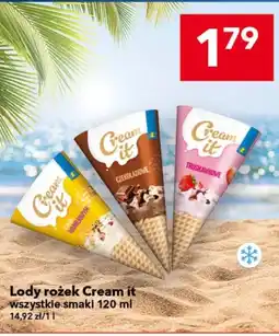 Lewiatan Lody Cream it oferta