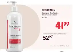 Rossmann Szampon do włosów przeciw wypadaniu Seboradin Forte+ oferta