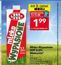 Lewiatan Mleko Mlekovita oferta