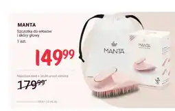 Rossmann Szczotka do włosów i skóry głowy Manta Healthy Hair Brush oferta