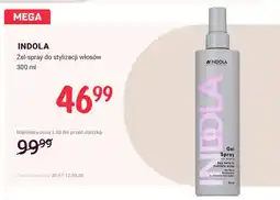 Rossmann Żel-spray do stylizacji włosów Indola oferta