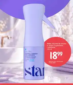 Rossmann Odżywka do włosów w sprayu Stars Gloss Boss wygładzenie i nawilżenie oferta