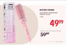 Rossmann Szczotka do modelowania włosów Sister Young Elix Cera Heat 43 mm oferta