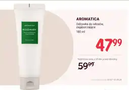 Rossmann Odżywka do włosów zagęszczająca Aromatica Rosemary oferta