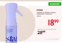 Rossmann Odżywka do włosów w sprayu STARS wygładzenie i nawilżenie oferta