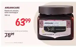 Rossmann Maska do włosów silnie nawilżająca Arganicare oferta