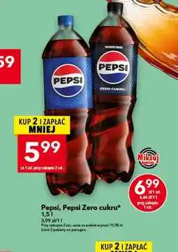 Lewiatan Napój gazowany Pepsi oferta