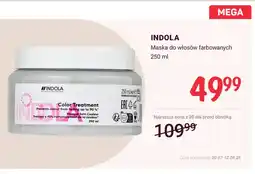 Rossmann Maska do włosów farbowanych Indola oferta