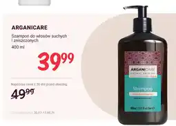 Rossmann Szampon do włosów suchych i zniszczonych Arganicare oferta