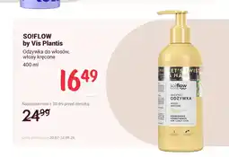 Rossmann Odżywka do włosów SO!FLOW by Vis Plantis włosy kręcone oferta