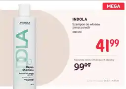 Rossmann Szampon do włosów zniszczonych Indola oferta