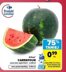 Carrefour Arbuz Carrefour oferta
