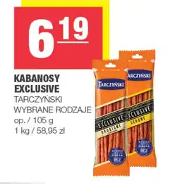 EuroSPAR Kabanosy Tarczyński oferta