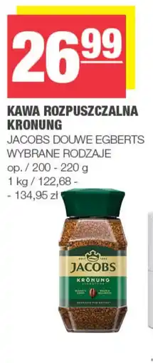 EuroSPAR Kawa rozpuszczalna Jacobs oferta