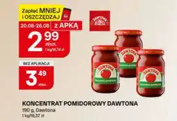 Chorten Koncentrat pomidorowy Dawtona oferta