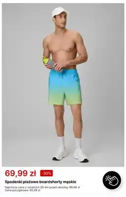 4F Spodenki plażowe boardshorty męskie 4F oferta