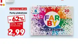 Kaufland Farby plakatowe oferta
