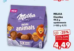 Kaufland Ciastka Milka oferta