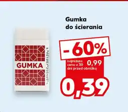 Kaufland Gumka do ścierania oferta