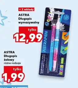 Kaufland Długopis Astra oferta