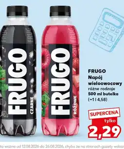 Kaufland Napój Frugo oferta