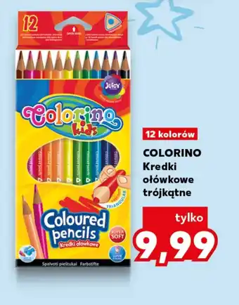 Kaufland Kredki ołówkowe Colorino oferta