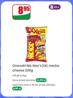 Dino Orzeszki Nic Nac's XXL nacho cheese oferta