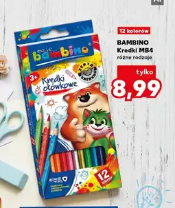 Kaufland Kredki Bambino oferta