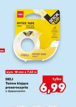Kaufland Taśma klejąca deli oferta