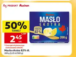 Auchan Masło Auchan oferta