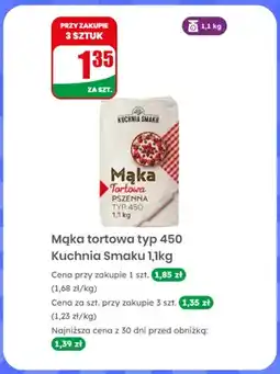 Dino Mąka tortowa typ 450 Kuchnia Smaku oferta