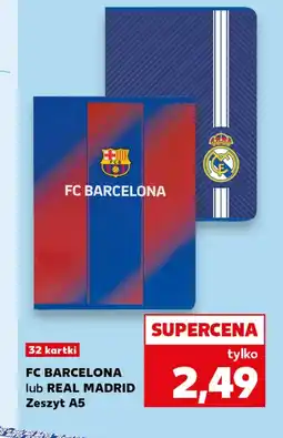Kaufland Zeszyt FC Barcelona oferta