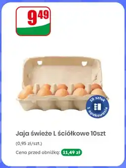 Dino Jajka kurze świeże L ściółkowe 10 szt oferta