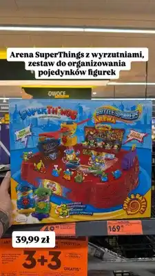 Biedronka Zestaw Battle Spinners Arena SuperThings oferta