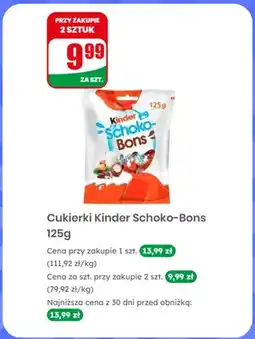 Dino Cukierki Kinder Schoko-Bons oferta