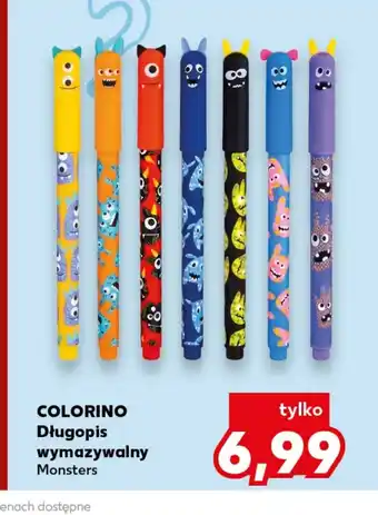Kaufland Długopis Colorino oferta