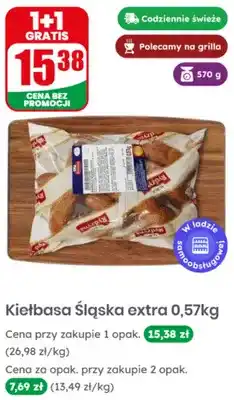 Dino Kiełbasa Śląska extra Rydzyna oferta