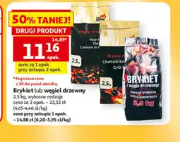 Auchan Węgiel drzewny oferta