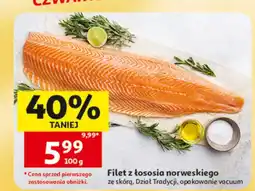 Auchan Filet z łososia oferta