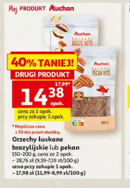 Auchan Orzechy pekan Auchan oferta