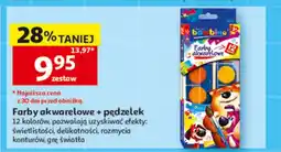 Auchan Farby akwarelowe oferta