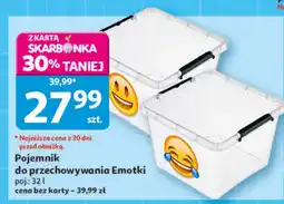 Auchan Pojemnik do przechowywania oferta