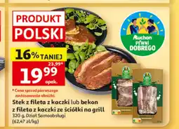 Auchan Stek z kaczki oferta