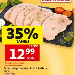 Auchan Schab bez kości oferta