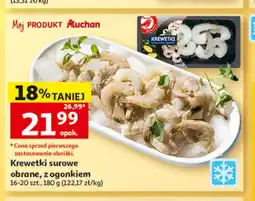 Auchan Krewetki oferta